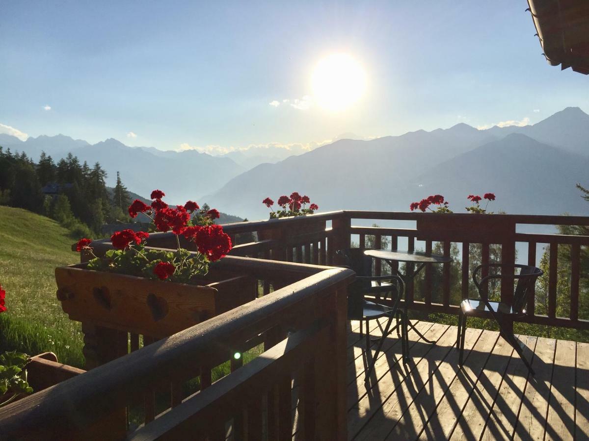 Chalet D'Antan Pila  Exterior photo