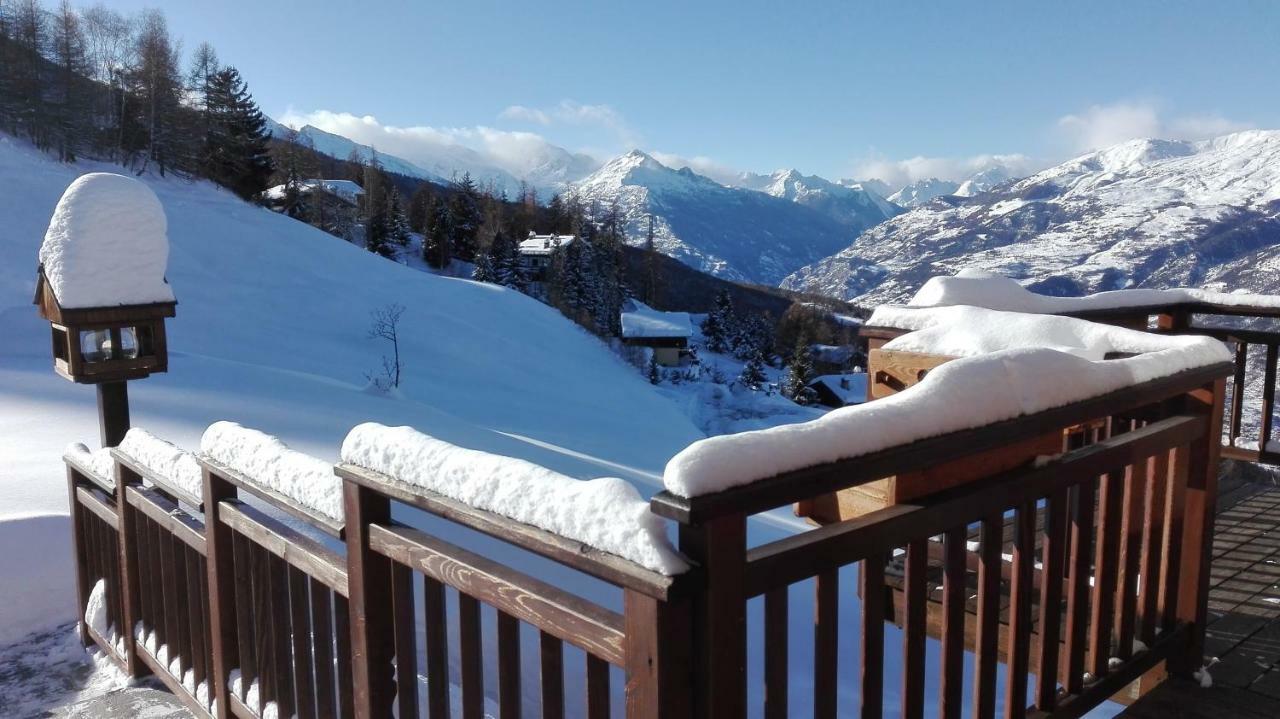 Chalet D'Antan Pila  Exterior photo